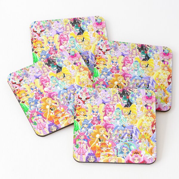 Item preview,  Smile Precure!, Yes! Precure 5, Futari wa Precure Splash Star, Futari wa Precure, Go! Princess Precure, Fresh Precure!, Precure All Stars designed and sold by AbominationShop.
