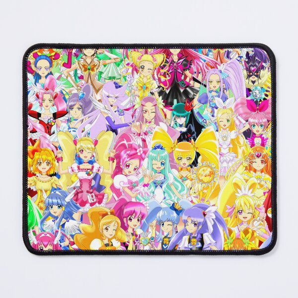 Item preview, Smile Precure!, Yes! Precure 5, Futari wa Precure Splash Star, Futari wa Precure, Go! Princess Precure, Fresh Precure!, Precure All Stars designed and sold by AbominationShop.