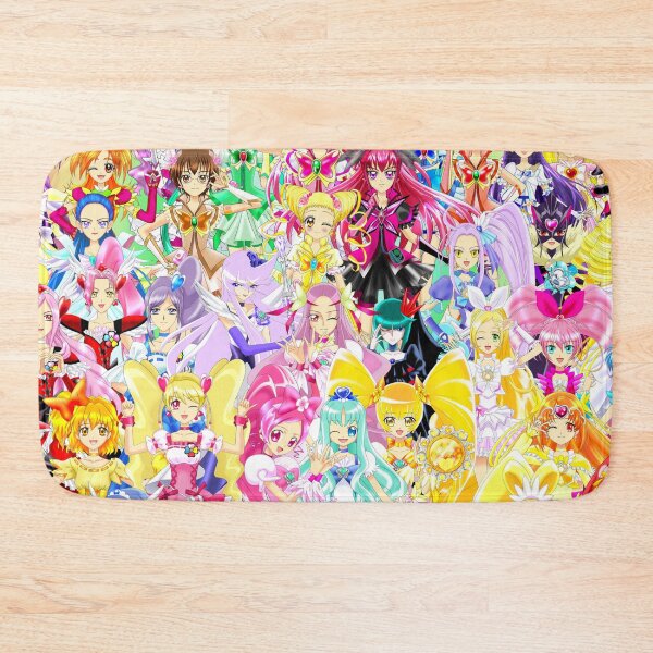 Item preview,  Smile Precure!, Yes! Precure 5, Futari wa Precure Splash Star, Futari wa Precure, Go! Princess Precure, Fresh Precure!, Precure All Stars designed and sold by AbominationShop.