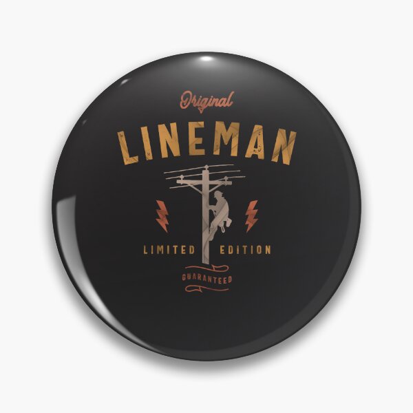 Item preview, Original Lineman Funny Electrician designed and sold by cidolopez.