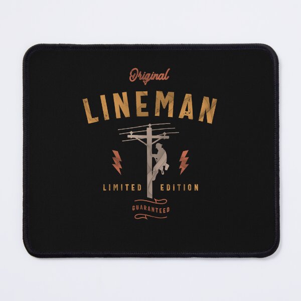 Item preview, Original Lineman Funny Electrician designed and sold by cidolopez.