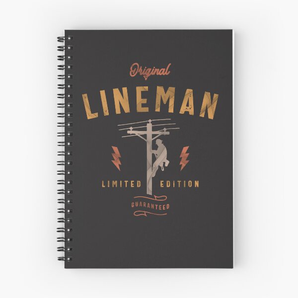 Item preview, Original Lineman Funny Electrician designed and sold by cidolopez.