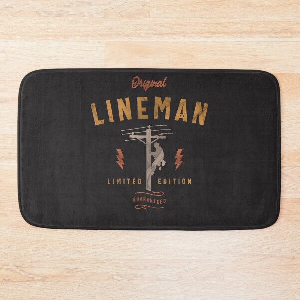 Item preview, Original Lineman Funny Electrician designed and sold by cidolopez.