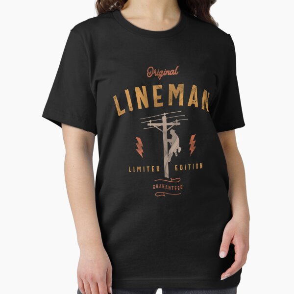 Item preview, Original Lineman Funny Electrician designed and sold by cidolopez.