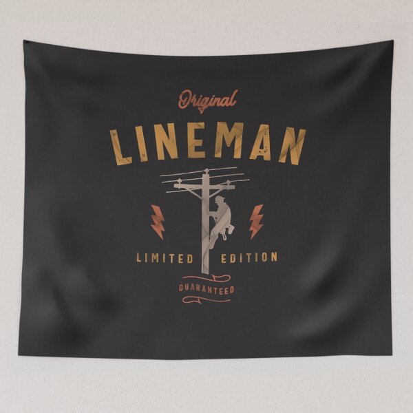 Item preview, Original Lineman Funny Electrician designed and sold by cidolopez.
