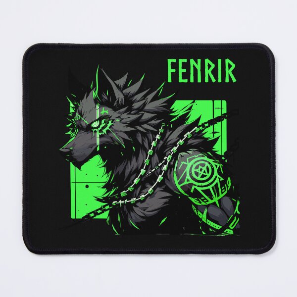 Item preview,  Fenrir 02 Green 10K designed and sold by PunkerLazar.