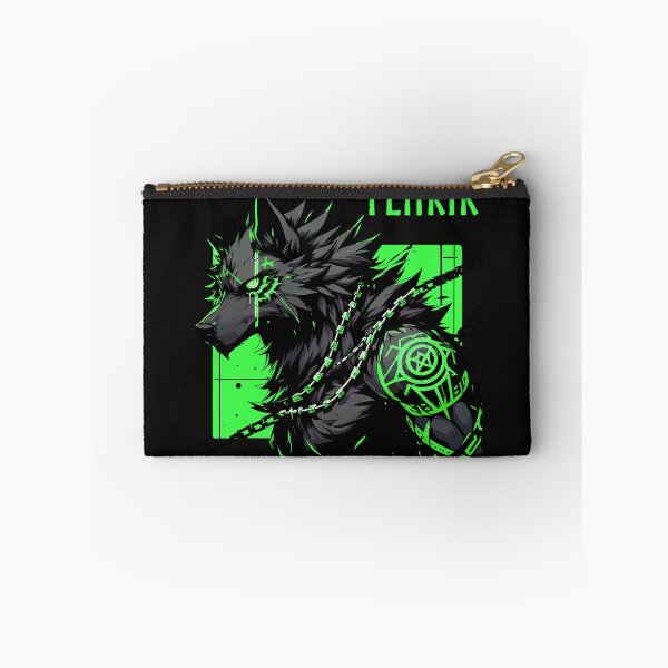 Item preview, Fenrir 02 Green 10K designed and sold by PunkerLazar.