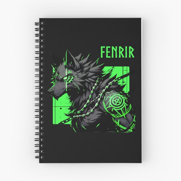 Item preview,  Fenrir 02 Green 10K designed and sold by PunkerLazar.