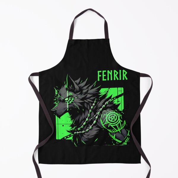 Item preview, Fenrir 02 Green 10K designed and sold by PunkerLazar.