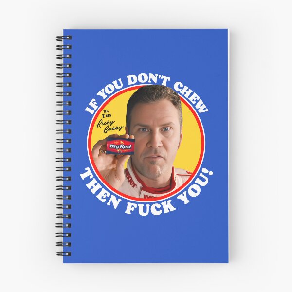 Item preview, Ricky Bobby "If You Don't Chew..." / Talladega Nights designed and sold by ourkid.