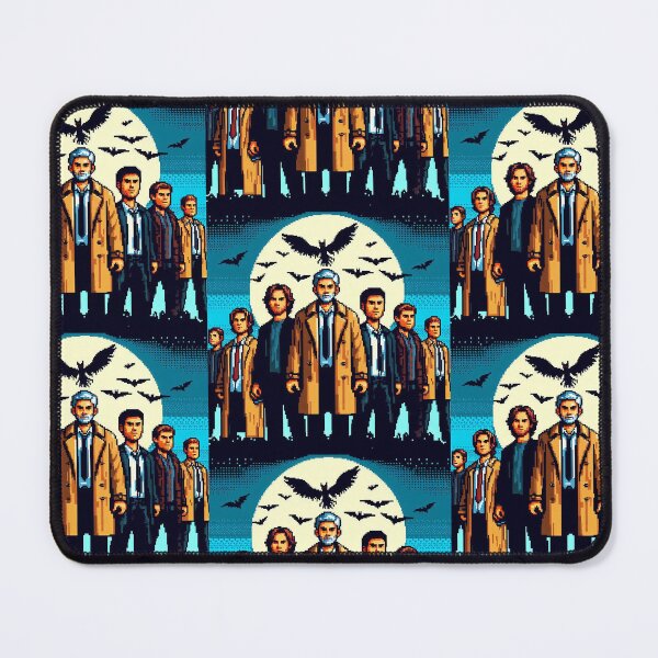 Item preview, Supernatural 8bit designed and sold by hiamlua.