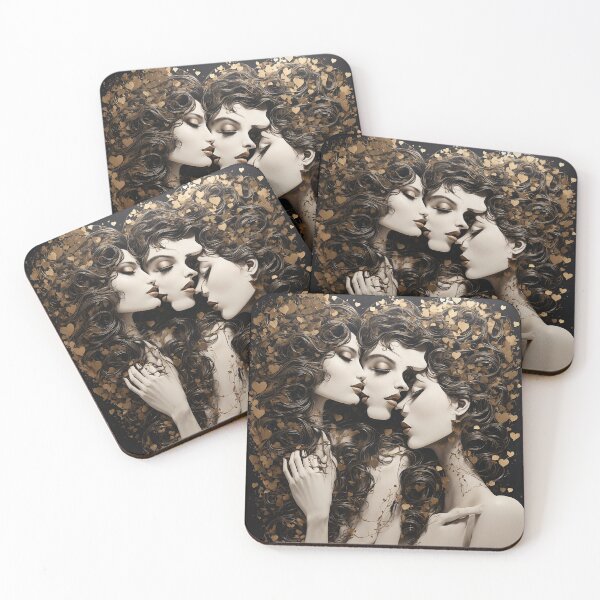 Item preview, Kiss me at midnight gifts for lovers,  couples, friends  designed and sold by MShop Co.
