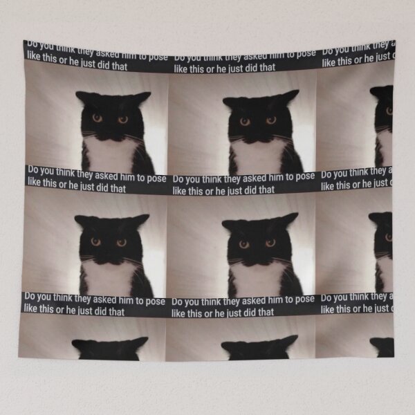 Item preview, Unico Uni funny cat that is so ears designed and sold by yuccaroot.