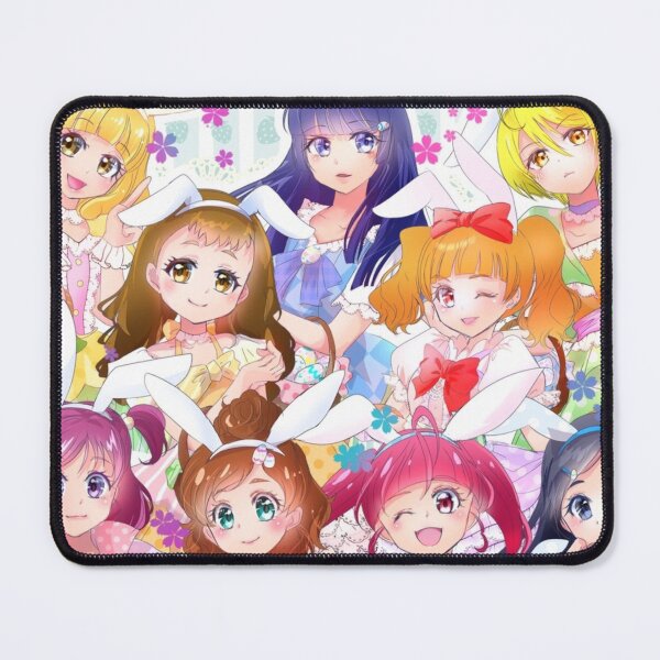 Item preview, Go! Princess Precure, HUGtto! Precure, Star☆Twinkle Precure, Delicious Party♡Precure, Yes! Precure 5, Futari wa Precure, Heartcatch Precure!, Smile Precure!, Precure All Stars, Kise Yayoi designed and sold by AbominationShop.