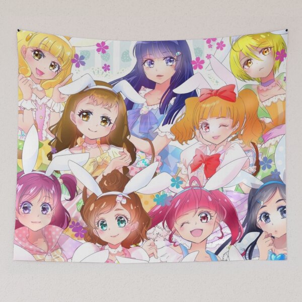 Item preview, Go! Princess Precure, HUGtto! Precure, Star☆Twinkle Precure, Delicious Party♡Precure, Yes! Precure 5, Futari wa Precure, Heartcatch Precure!, Smile Precure!, Precure All Stars, Kise Yayoi designed and sold by AbominationShop.