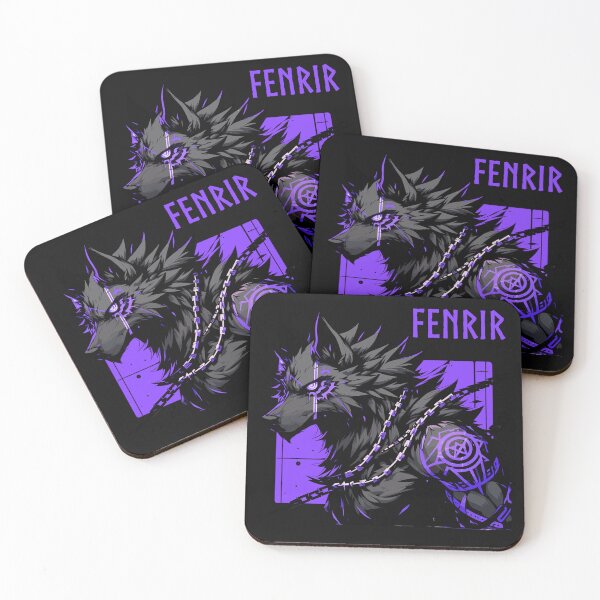 Item preview, Fenrir 02 Purple10K designed and sold by PunkerLazar.