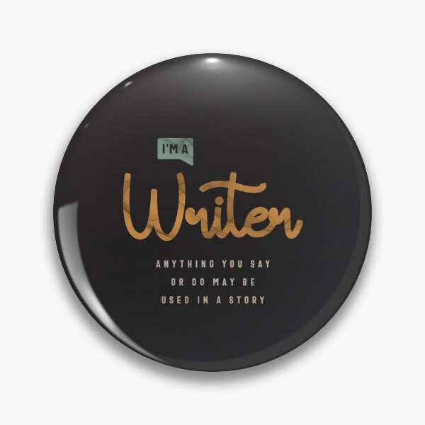 Item preview, Funny I Am a Writer Writing Story Author designed and sold by cidolopez.
