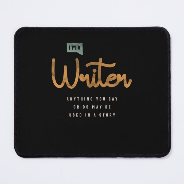 Item preview, Funny I Am a Writer Writing Story Author designed and sold by cidolopez.