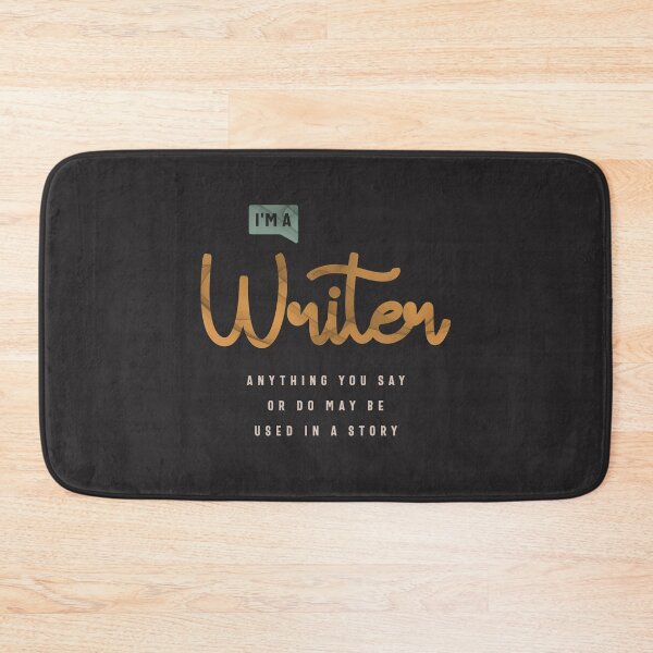 Item preview, Funny I Am a Writer Writing Story Author designed and sold by cidolopez.