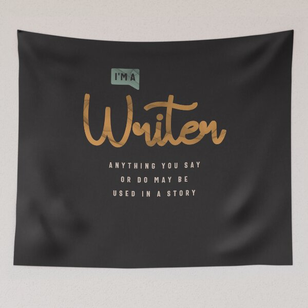 Item preview, Funny I Am a Writer Writing Story Author designed and sold by cidolopez.
