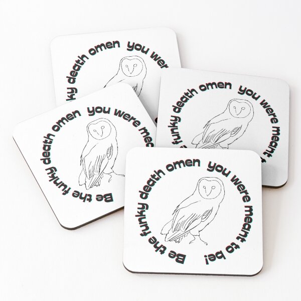 Item preview, Owl Death Omen designed and sold by Unquantified Alignment.