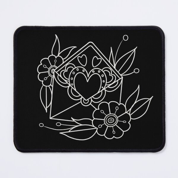 Item preview, American traditional love letter flash. designed and sold by ReaperRoseCo.