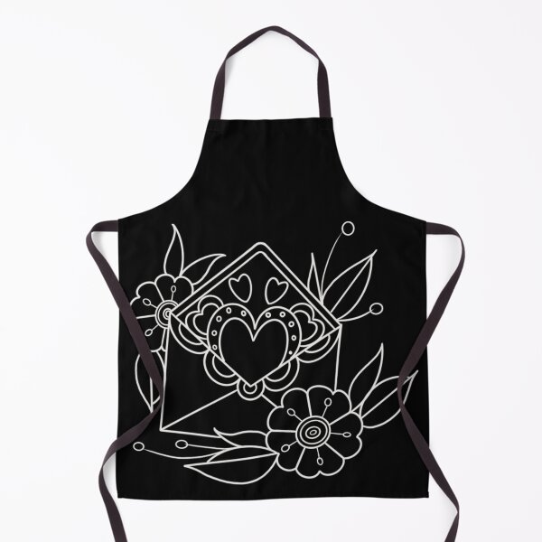 Item preview, American traditional love letter flash. designed and sold by ReaperRoseCo.