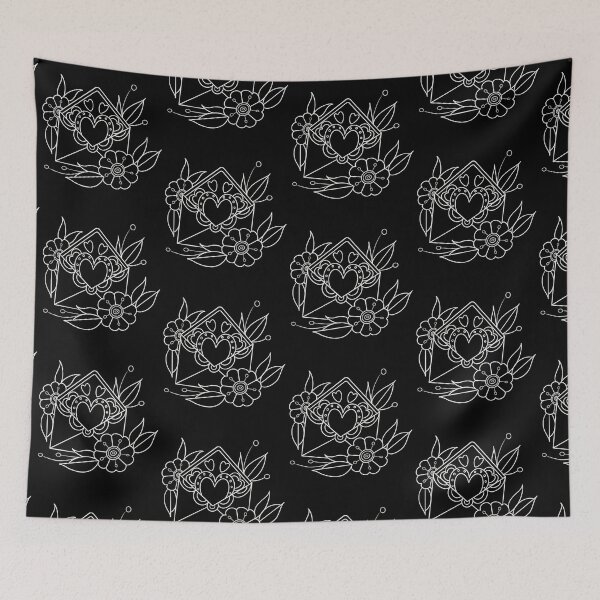 Item preview, American traditional love letter flash. designed and sold by ReaperRoseCo.