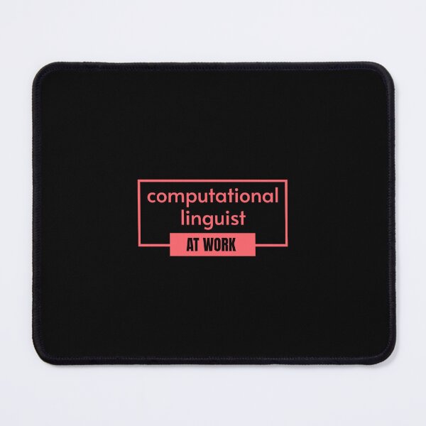 Item preview, Computational linguist, digital humanities, computers, research, occupation designed and sold by Work life.