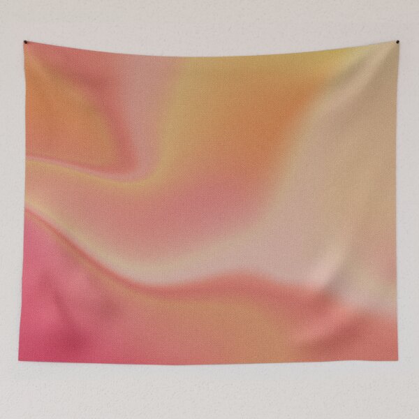 Item preview, Pink Orange Tye Dye Silky Wave designed and sold by allyiscoral.