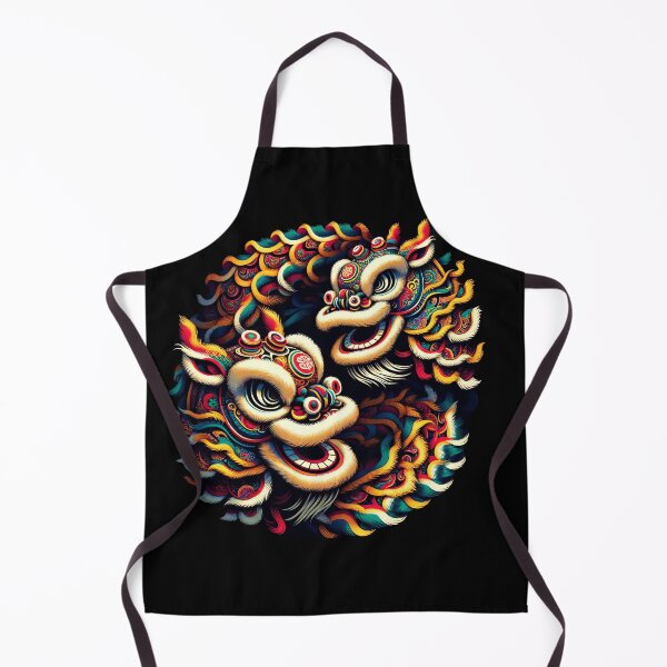 Item preview, Lion Dance, Traditional Dance designed and sold by WorldByFlowers.