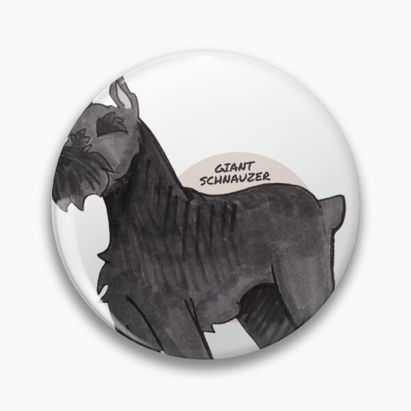 Item preview, Giant Schnauzer designed and sold by the2000scalled.