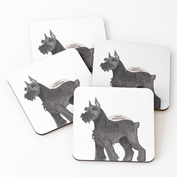 Item preview, Giant Schnauzer designed and sold by the2000scalled.