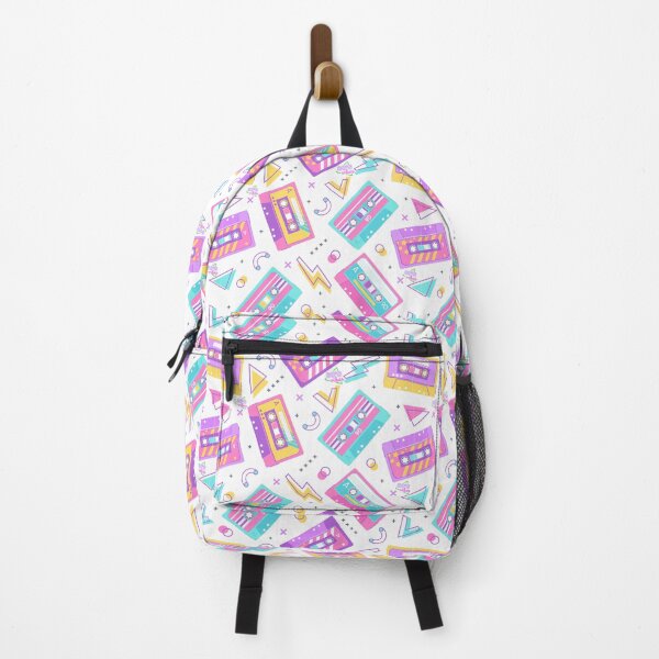 Item preview, 80's vibes pattern. Cassette pattern. 80s music lover designed and sold by artizticsaga.