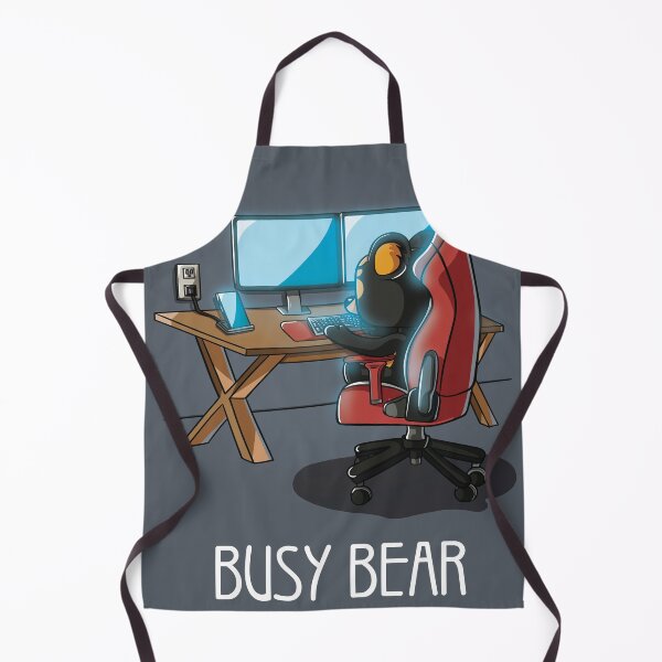 Item preview, Busy Bear designed and sold by CreativeWiz.