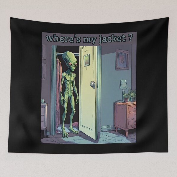 Item preview, Where's my jacket? designed and sold by beerbrother.