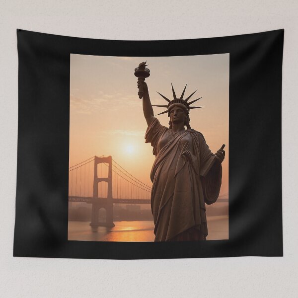 Item preview, New York Harbor Statue designed and sold by Master-Print.
