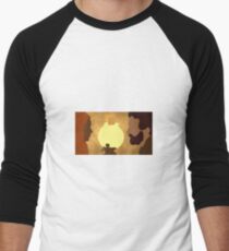 Amy and Vincent van Gogh Men's Baseball ¾ T-Shirt