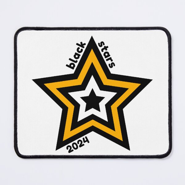 Item preview, Black Stars 2024 designed and sold by infinitearte.