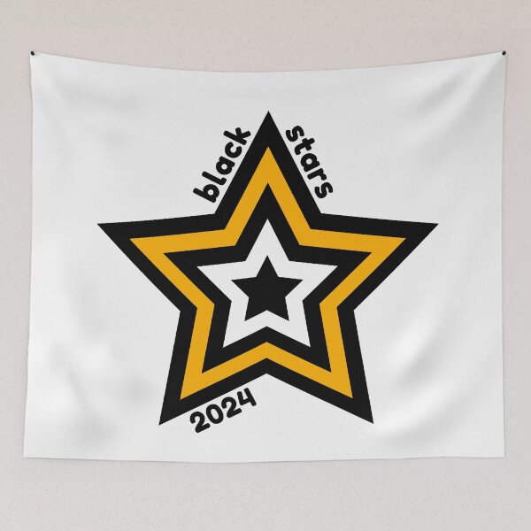 Item preview, Black Stars 2024 designed and sold by infinitearte.