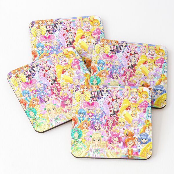 Item preview, Smile Precure!, Yes! Precure 5, Futari wa Precaure Splash Star, Futari wa Precure, Fresh Precure!, Heartcatch Precure!, Dokidoki! Precure, Suite Precure♪, Precure All Stars, Kurokawa Eren designed and sold by AbominationShop.