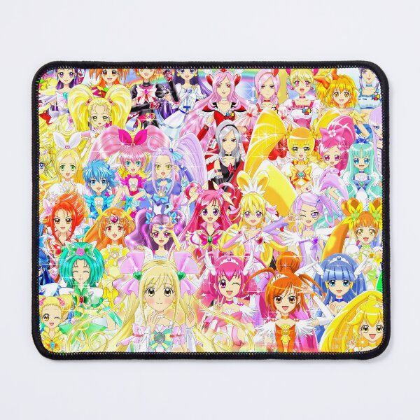 Item preview, Smile Precure!, Yes! Precure 5, Futari wa Precaure Splash Star, Futari wa Precure, Fresh Precure!, Heartcatch Precure!, Dokidoki! Precure, Suite Precure♪, Precure All Stars, Kurokawa Eren designed and sold by AbominationShop.