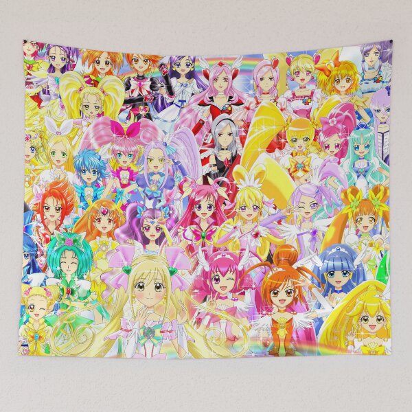 Item preview, Smile Precure!, Yes! Precure 5, Futari wa Precaure Splash Star, Futari wa Precure, Fresh Precure!, Heartcatch Precure!, Dokidoki! Precure, Suite Precure♪, Precure All Stars, Kurokawa Eren designed and sold by AbominationShop.