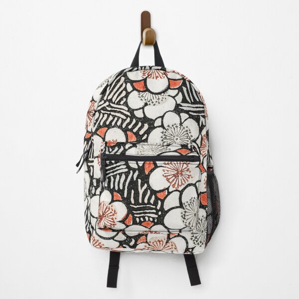 Item preview, Watanabe Seitei Poster Floral Pattern, sticker, scarf, tapestry, shower curtain, pet blancket designed and sold by Suzana Djordjevic.