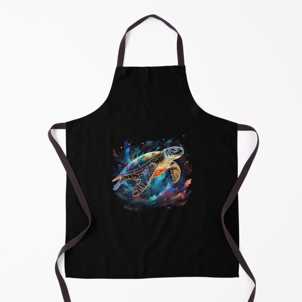 Item preview, Sea turtle for sea animal fans, gift turtle designed and sold by Andrea-Design.