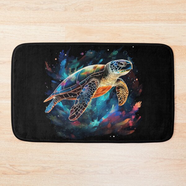 Item preview, Sea turtle for sea animal fans, gift turtle designed and sold by Andrea-Design.