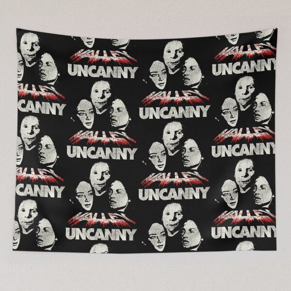 Item preview, Uncanny Valley / HORROR MOVIE Mash-Up designed and sold by ourkid.