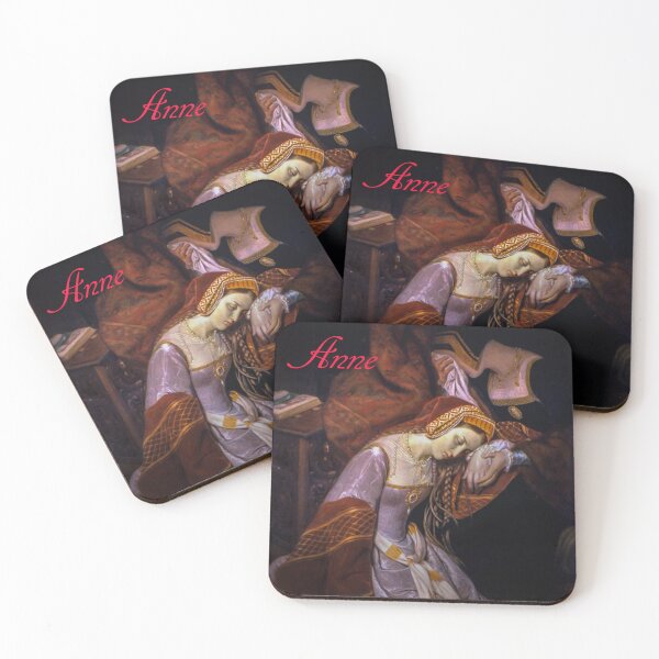 Item preview, Anne Boleyn, Queen of England from 1533 to 1536 designed and sold by lobodelnoir.