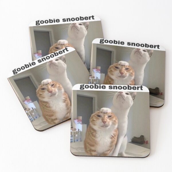 Item preview, Listen here you goobie snoobert cat meme designed and sold by yuccaroot.