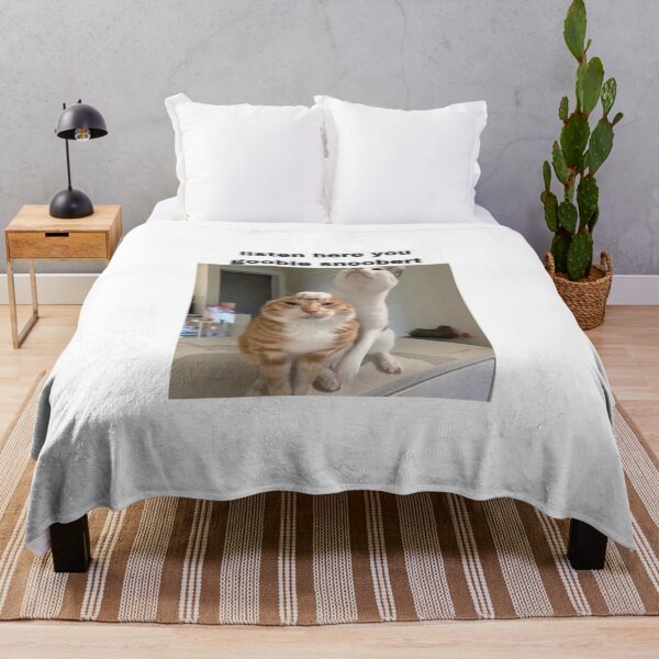 Item preview, Listen here you goobie snoobert cat meme designed and sold by yuccaroot.